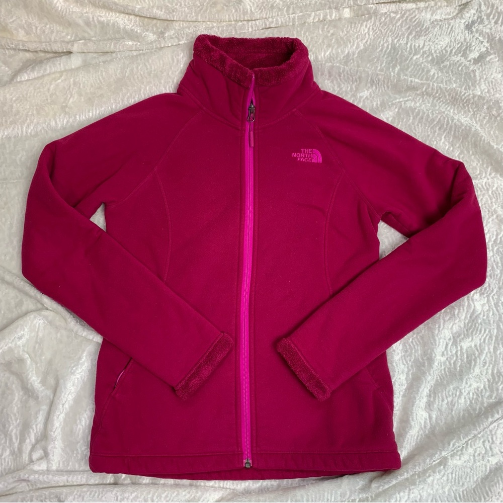 The North Face Morninglory 2 Magenta Fleece Jacket size XS